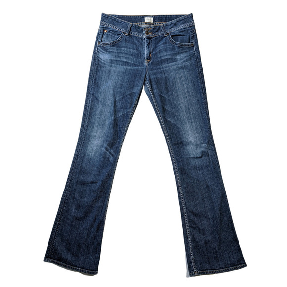Hudson Jeans Denim - Hudson Signature Midrise Bootcut Denim Jeans size 32